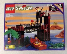LEGO 6249 Pirates Ambush New In Original Box NIB Complete Set Lego Pirates 1997 picture