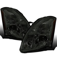 for 2004-2006 Nissan Maxima Halogen Projector Headlights Pair Smoke picture
