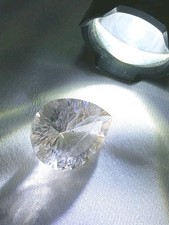 🔥Rare 16.60CT Light Citrine Facted Stone Hallelujah Junction Ca picture