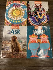Cricket Ask Kid's Magazine March-August 2024 Four Issues picture