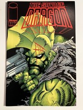 Savage Dragon #1 Cover A 1st Print VF/NM 1993 Image Comics Erik Larsen picture