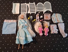 1996 Mattel 2 Kelly Baby Sister of Barbie Plus picture