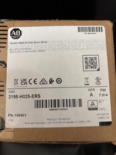 New Sealed AB 2198-H025-ERS Kinetix 5500 Servo Drive 2198 H025 ERS PLC 1PC US picture