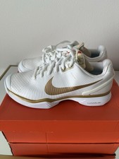 Nike Roger Federer RF 2010 US Open Lunarlon Fly Wire Vapor Tennis Shoes Size9.5 picture