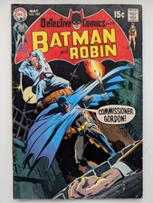 Detective Comics 399 Batman Neal Adams Cover Bronze Age DC 1970 picture