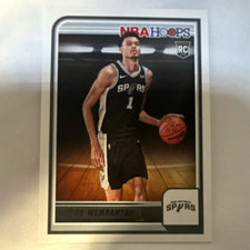 Panini 2023-24 NBA Hoops Victor Wembanyama Rookie RC Rookies #277 Spurs picture