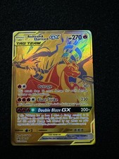 Pokémon TCG Reshiram & Charizard GX SM Black Star Promo SM247 picture