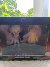 Funko It Pennywise Georgie3 and PENNYWISE inch Action Figures picture