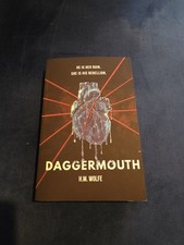 First Edition Daggermouth by H.M. Wolfe NEW 2025 Paperback Indie Book OOP picture