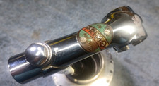 Vintage Shiny, 1950-60’s Milano Primo Badged Steel Stem, 25.4mm x 75mm, L'Eroica picture