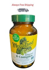 Sealed - MegaFood Balanced B Complex Vegan, Gluten Free - 60 Tabs picture
