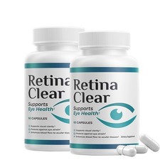 (2 Pack) Retina Clear Capsules, RetinaClear Eye Health Support (120 Capsules) picture