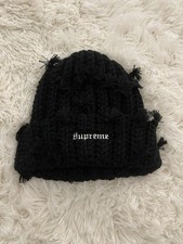 Supreme Hand Tied Black Beanie FW23 BRAND NEW SEALED IN BAG picture