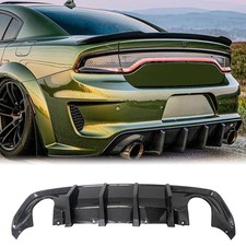 Rear Diffuser for 2020-2023 Dodge Charger Widebody Only | Rear Bumper Lip Dif... picture