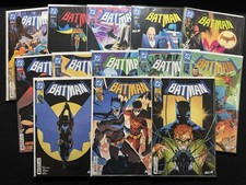 2025 DC Batman 1 2 3 4 5 6 7 8 9 10 11 12 13 Complete Run Set All 1st Print Lot picture