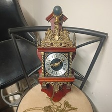 Dutch Zaandam Walk Clock Wall Clock -Untested picture