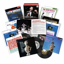 Cleveland Orchestra - Louis Lane Conducts the Cleveland Orchestra – The Complete picture