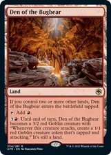 Den of the Bugbear EN MTG Adventures in the Forgotten Realms - 254 NM picture