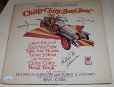 JSA COA RICHARD SHERMAN signed  AUTOGRAPHED CHITTY CHITTY BANG BANG  RECORD picture