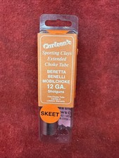 Carlson's Beretta/Benelli Mobil 12ga Extended Sporting Clays Choke Tubes - Skeet picture