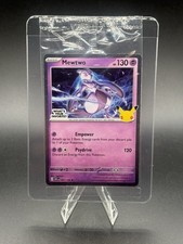 Target Mewtwo Cosmic Holo Promo 30th Celebration (Sealed) Pokemon TCG picture