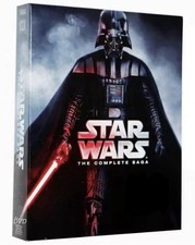 STAR WARS DVD The Complete Saga (Episodes 1-6) + Extras (12-Discs.) Brand New picture