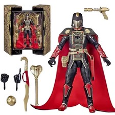 Ko G.i.joe Classified Series Snake Supreme Cobra Commander 6inch Action picture