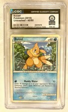 2010 Pokemon Buizel 45/95 Unleashed CGC Authenticated WORLD RECORD picture