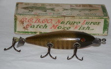 Vtg C.C.B Co. Creek Chub 5
