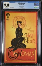 Catwoman #88 2026 DC J Scott Campbell Le Chat Noir Variant CGC 9.8 NM/MT IN HAND picture