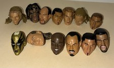 WWE Jakks Pacific Head Scan Fodder Lot Deluxe Aggression Ruthless Aggression WWF picture