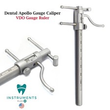 Dental VDO Gauge Premium Grade Venus Apollo Prosthodontics Gauge Ruler HD picture