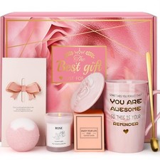 Happy Birthday Gifts for Women: Spa Gift Baskets for Women, Relaxation Gifts ... picture