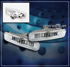 97-03 BMW E39 5-SERIES FENDER SIDE MARKER LIGHTS CLEAR picture