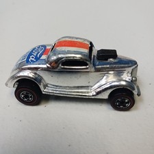 VINTAGE HOT WHEELS RED LINE HONG KONG 1975 NEET STREETER CHROME 1936 FORD COUPE picture