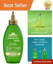 4 fl oz Rosemary Mint Scalp Treatment - Invigorating and Non-Greasy Formula picture
