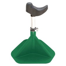 Blacksmith Farrier Horse Hoof Stand - Green picture