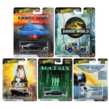 2027 Hot Wheels Premium Pop Culture Classic Icon (SELECT) Option - NEW picture
