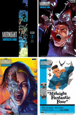 Marvel Midnight Fantastic Four #2 COVER A-D 4 Book Set Presale 11/18 picture