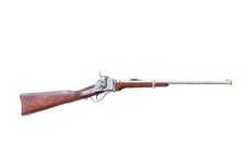 Denix Civil War 1859 Sharps Carbine Non-Firing LARP Rifle Replica In Grey Finish picture