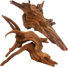 kathson Natural Large L:Mopani Driftwood (14.5 to 18.5 inches/2Pack), Brown picture