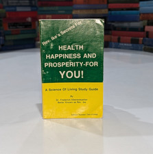 Rev. Ike's Secrets For Health Happiness Prosperity - Dr. Eikerenkoetter - Ed Two picture