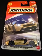2026 MATCHBOX 117/125 2024 GLICKENHAUS SCG 004 Gold 1st Edition Near Mint picture