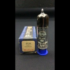 Mullard 6BQ5 EL84 Shield Logo D Get GT Britain Amp  Power VACUUM TUBE 8.1058 picture
