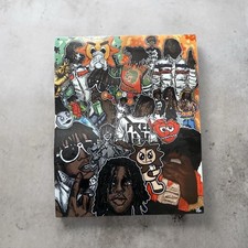 FukFritz Chief Keef Era Collage Poster picture
