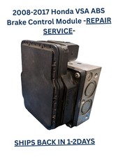 2008-2017 Honda VSA ABS Brake Control Module (REPAIR SERVICE) picture
