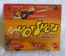 1971 Mattel Hot Shots Heat Wave Blister Pack MOC MIP Number 5858 Unpunched Card picture