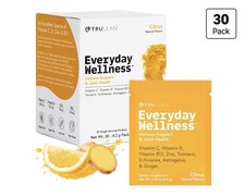 True Lean Everyday Wellness Immune Support &joint Health  Citrus picture