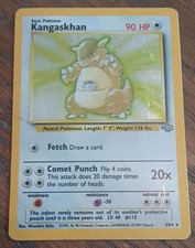 Kangaskhan 05/64 Jungle Holo Beautiful Pokémon Card Incredible Condition picture