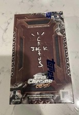 1/10 Chance Travis Scott Topps Cosmic Chrome Fanatics Fest Cactus Jack  picture